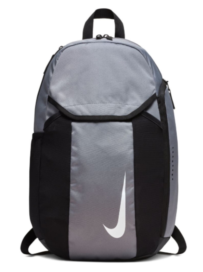 Nike Club Team Backpack Grey Black Swoosh Tech Laptop Backpack dv0761-065f_x.jpg main image 3